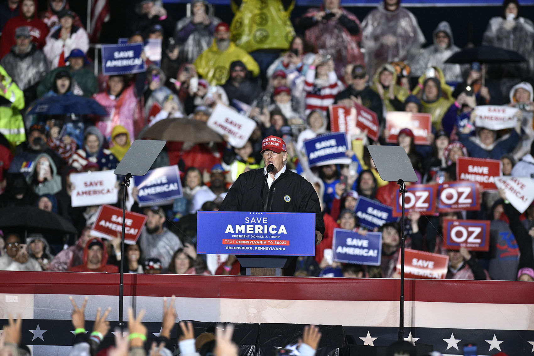 Donald Trump speaks